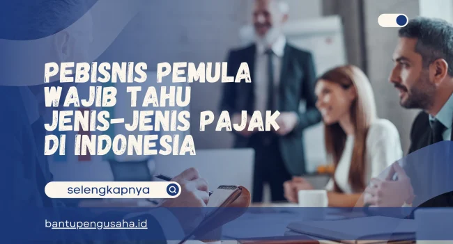 jenis-jenis pajak