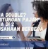 perhitungan pajak kerja di 2 perusahaan berbeda