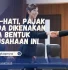pajak ganda dikenakan pada bentuk perusahaan