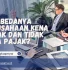perusahaan kena pajak dan tidak kena pajak
