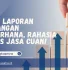 Laporan keuangan sederhana perusahaan jasa