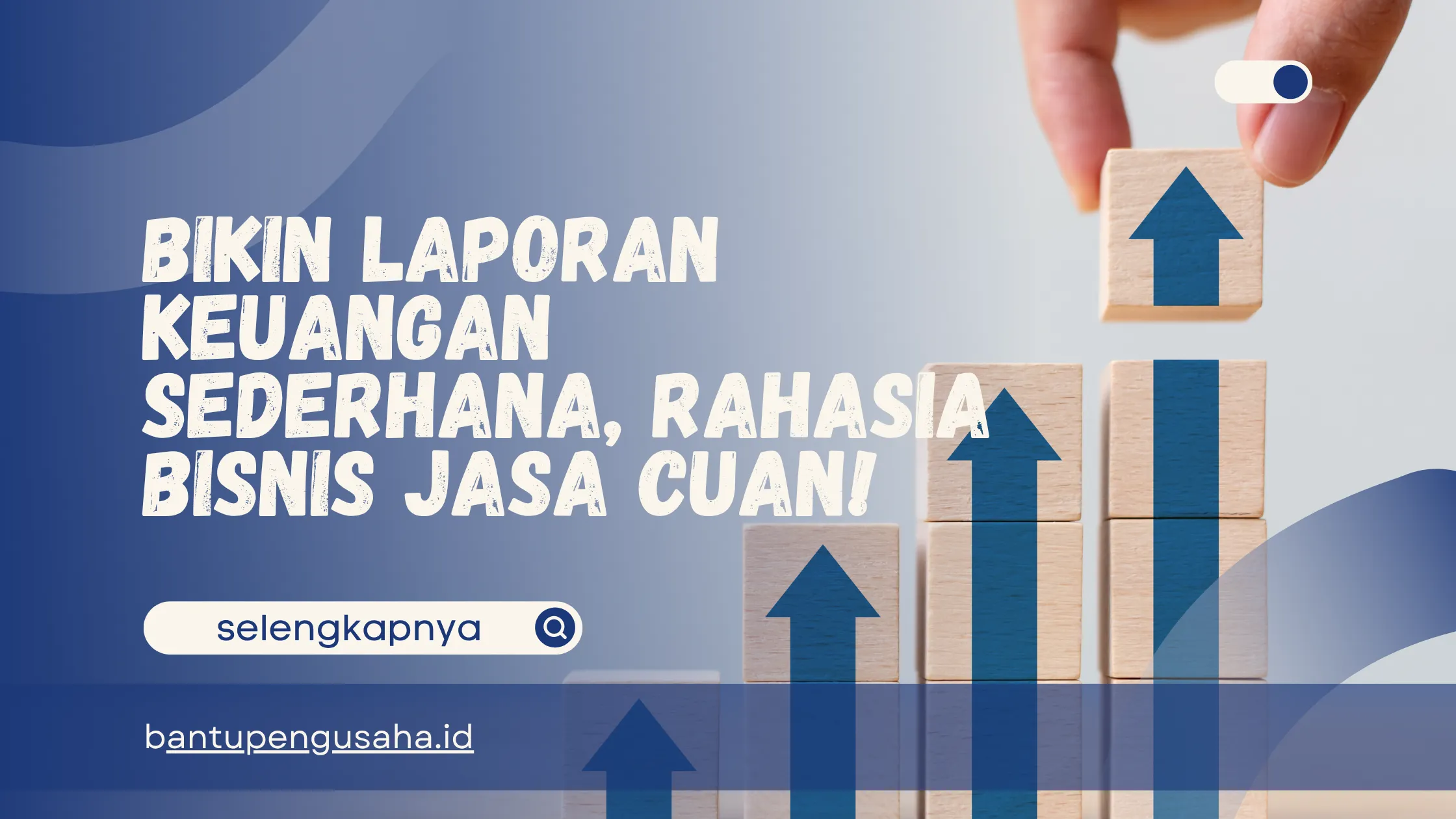Laporan keuangan sederhana perusahaan jasa