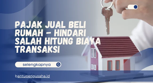 Pajak jual beli rumah