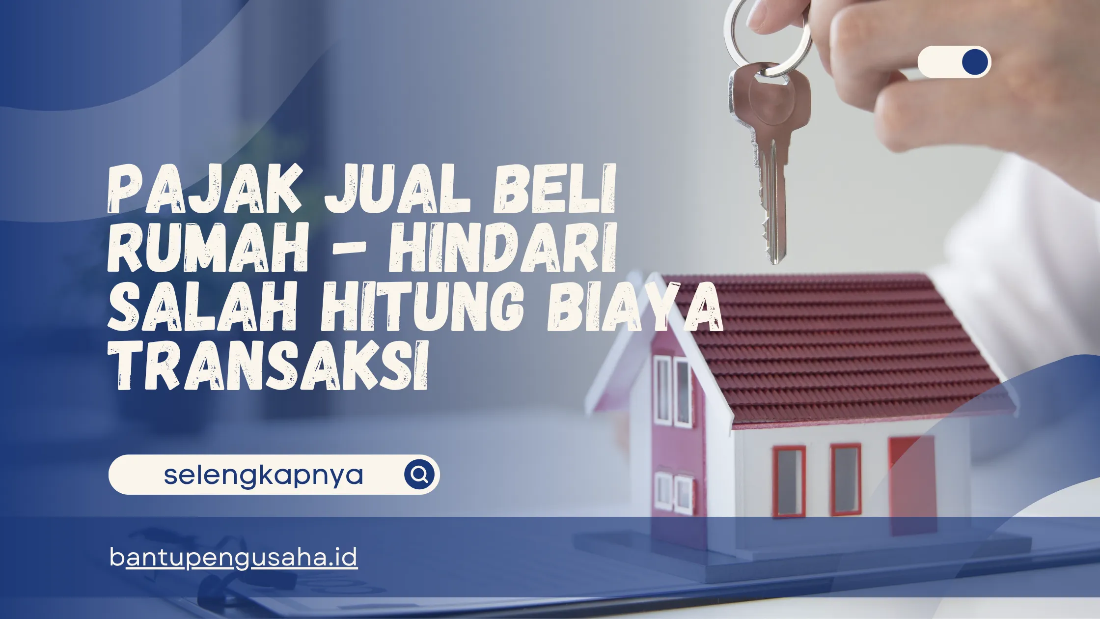 Pajak jual beli rumah