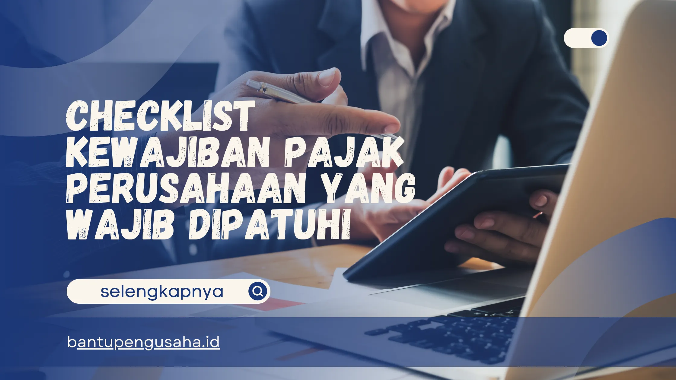 kewajiban pajak perusahaan