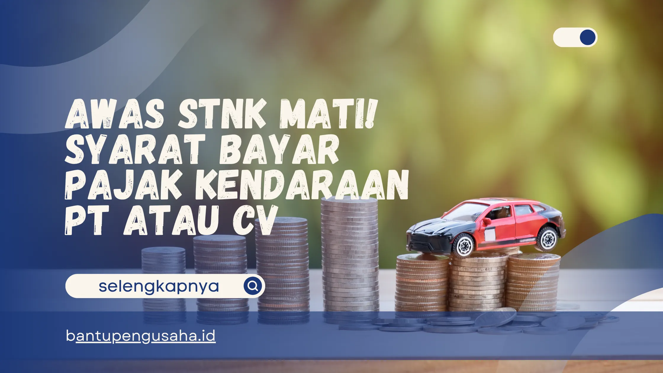 syarat bayar pajak kendaraan perusahaan