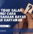 cara perusahaan bayar pajak karyawan