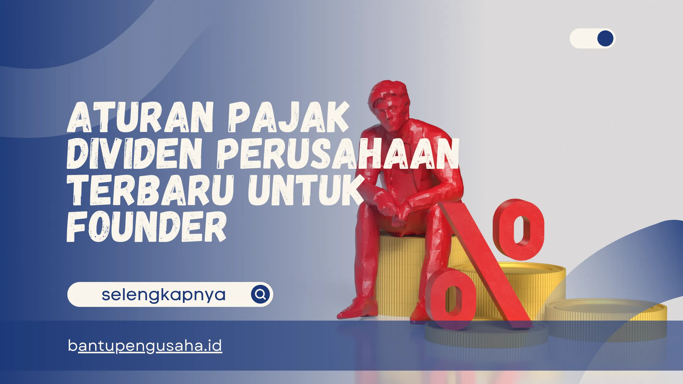pajak dividen perusahaan