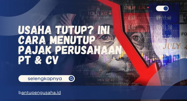 cara menutup pajak perusahaan