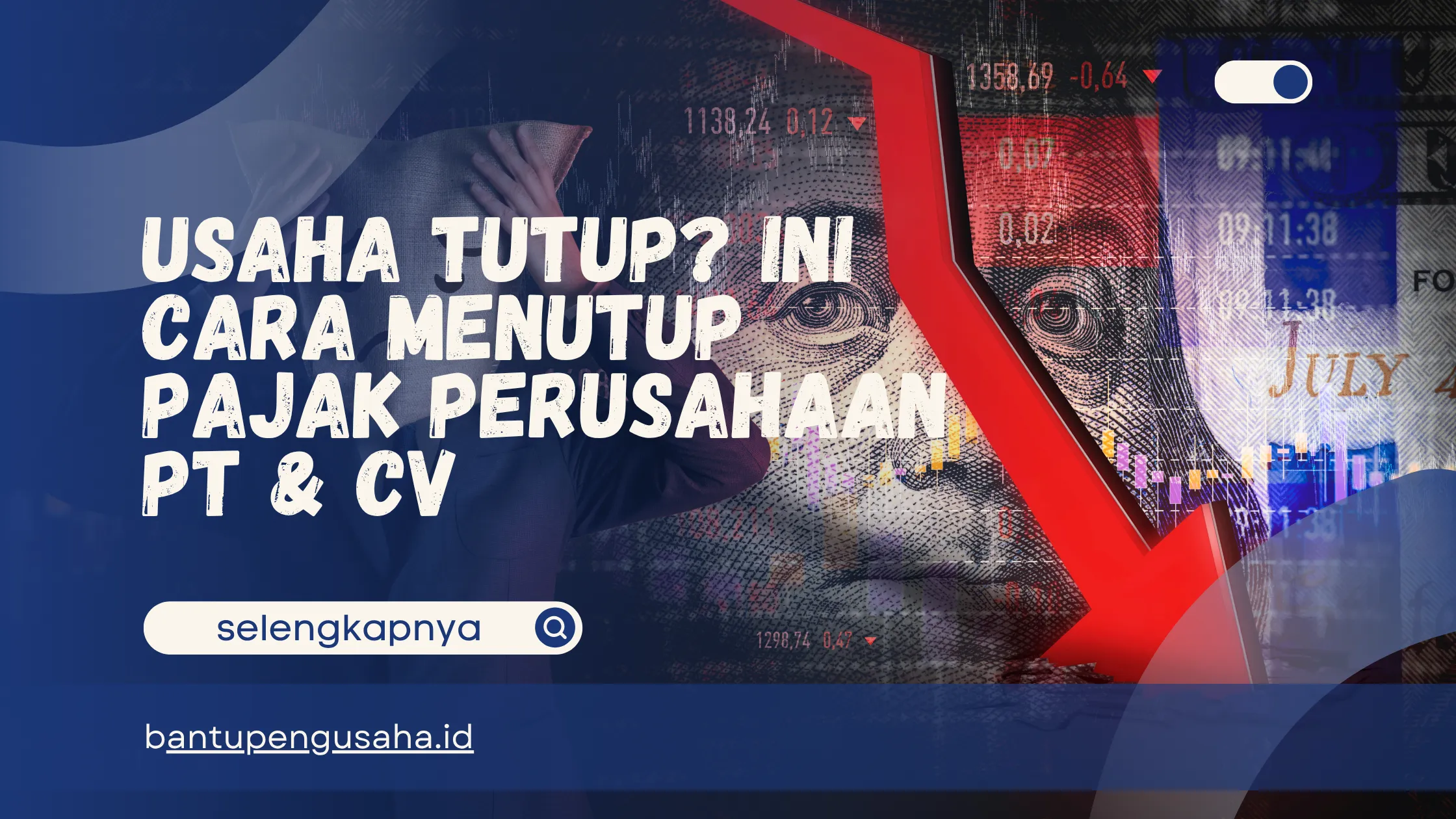 cara menutup pajak perusahaan