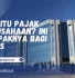 pajak perusahaan adalah