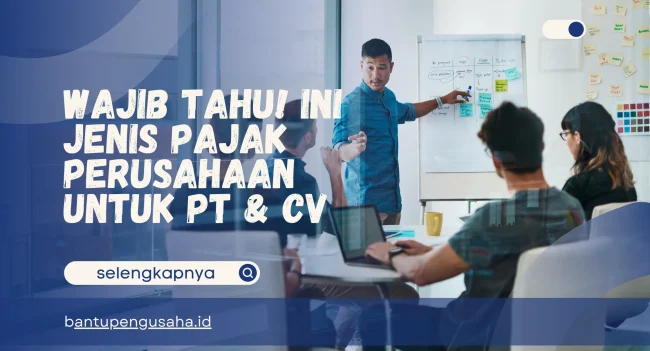 jenis pajak perusahaan