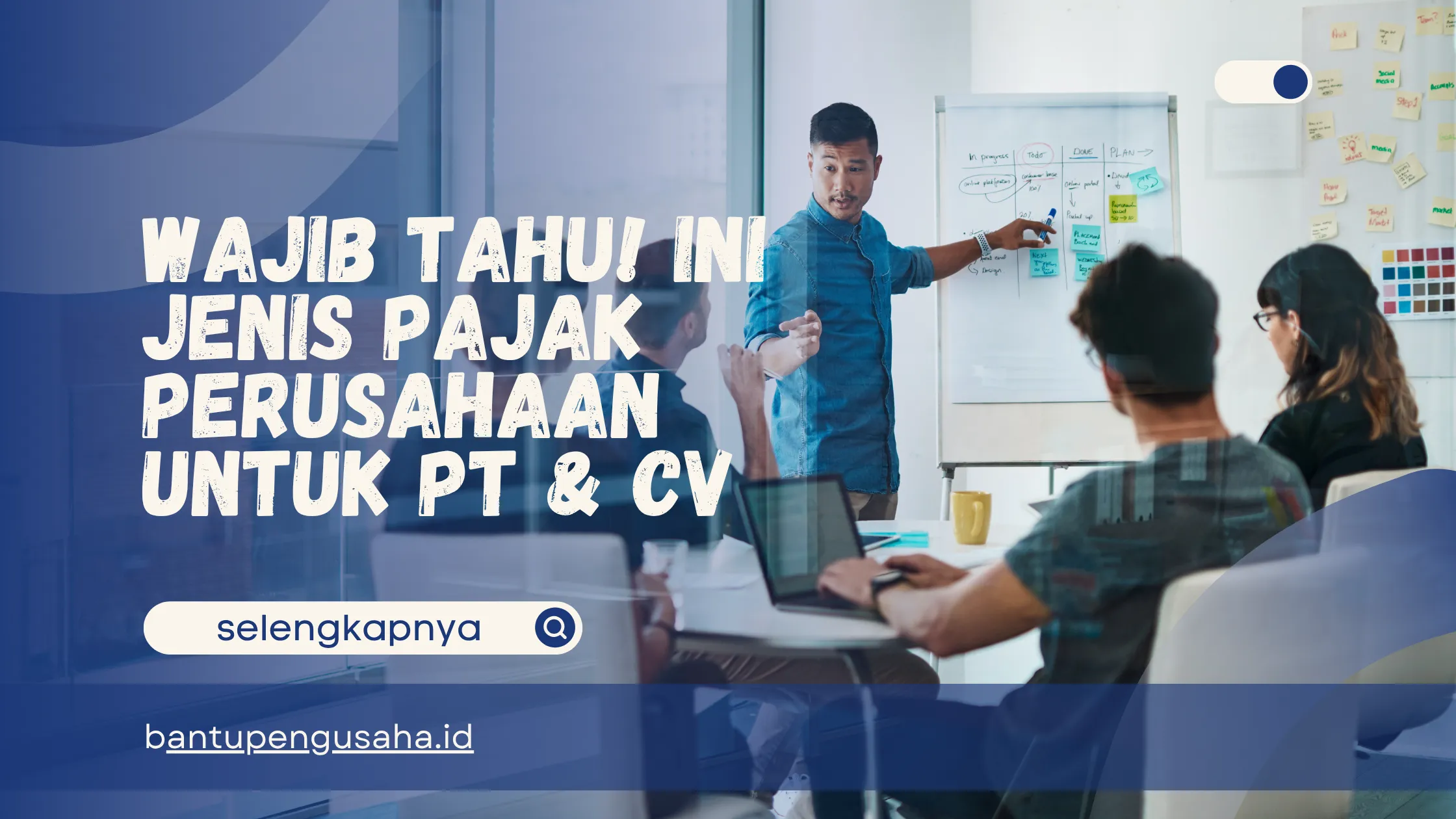 jenis pajak perusahaan