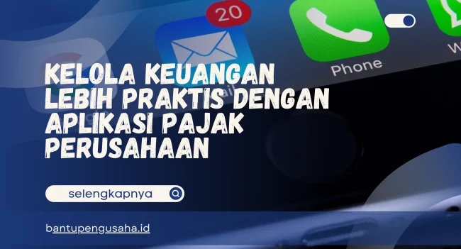 aplikasi pajak perusahaan