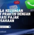 aplikasi pajak perusahaan