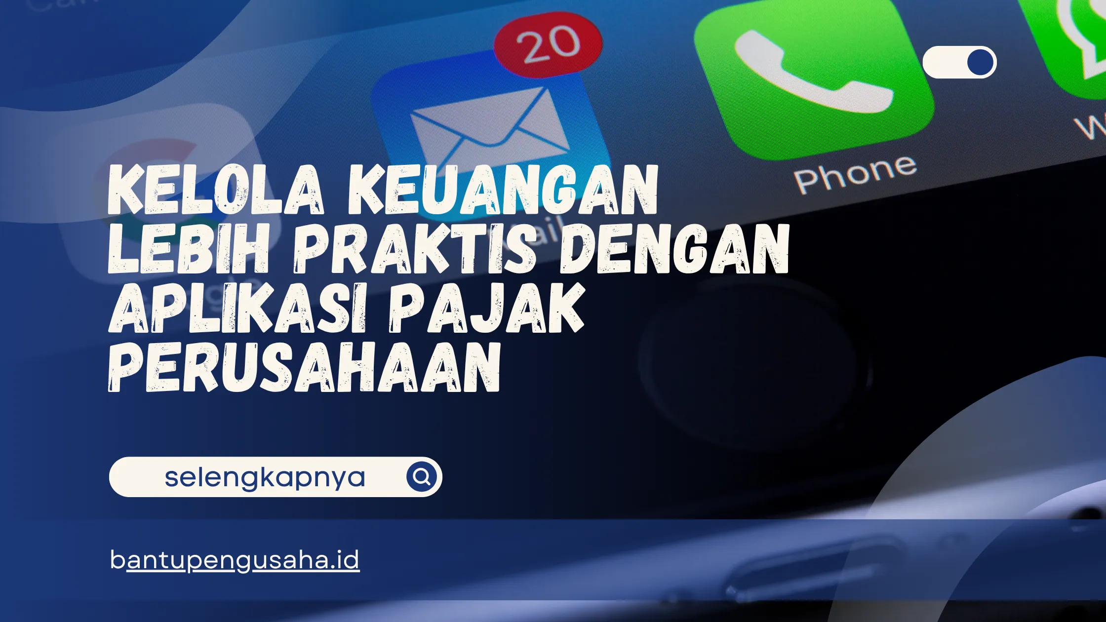 aplikasi pajak perusahaan