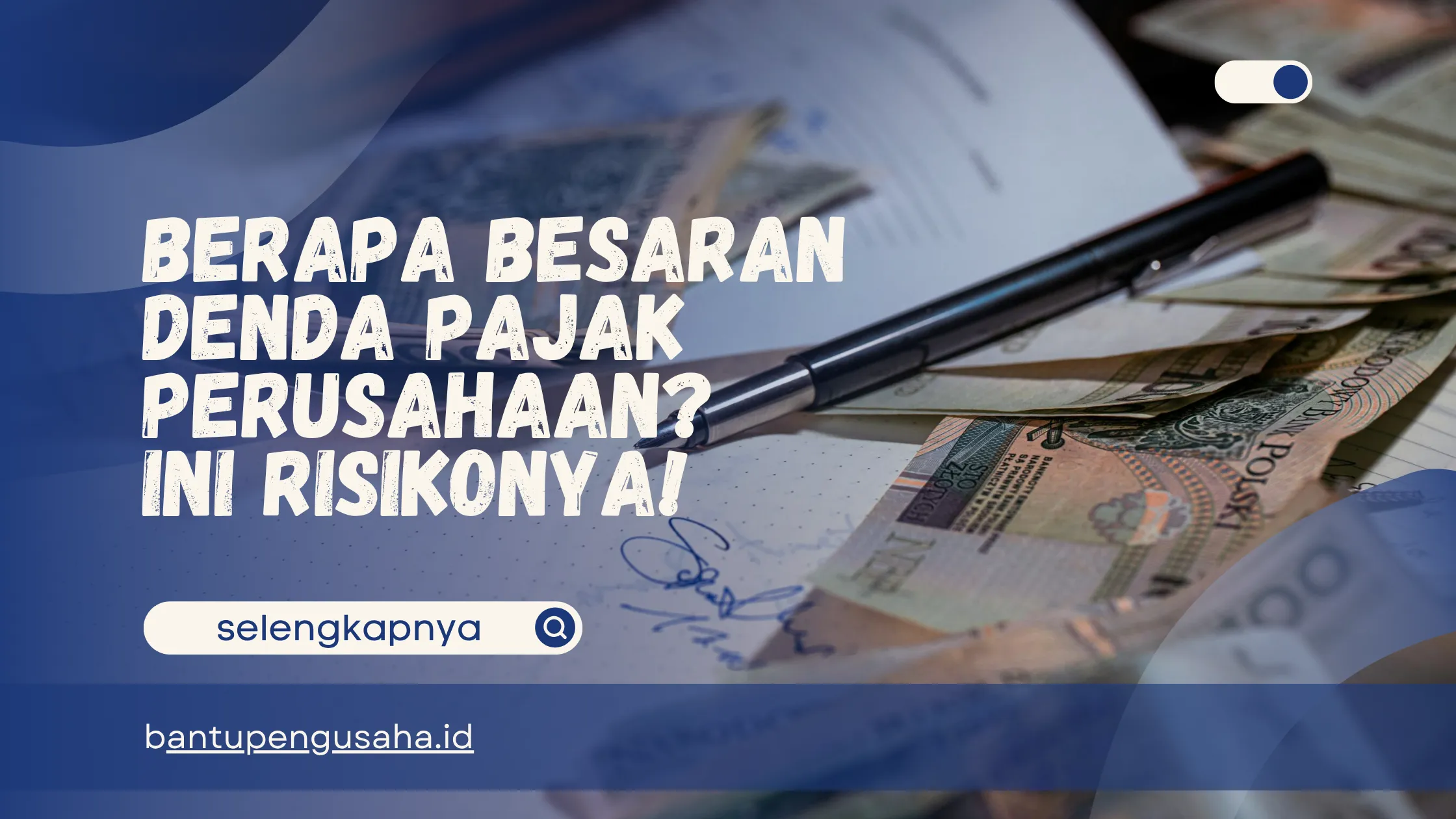 denda pajak perusahaan