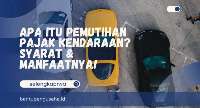 apa itu pemutihan pajak kendaraan