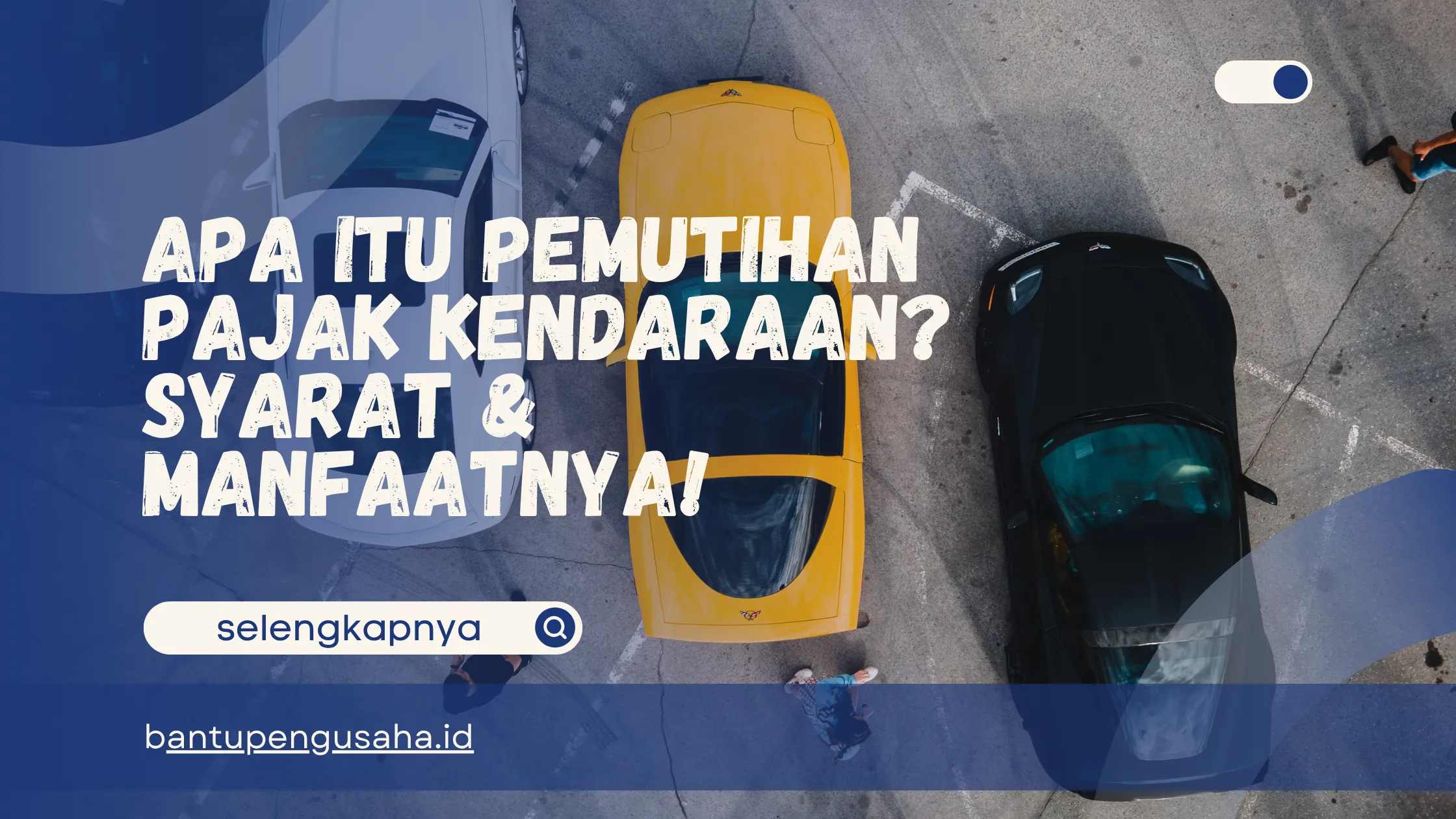 apa itu pemutihan pajak kendaraan