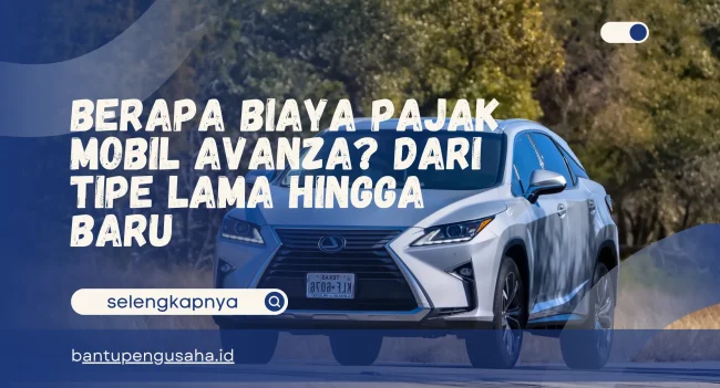 pajak mobil avanza