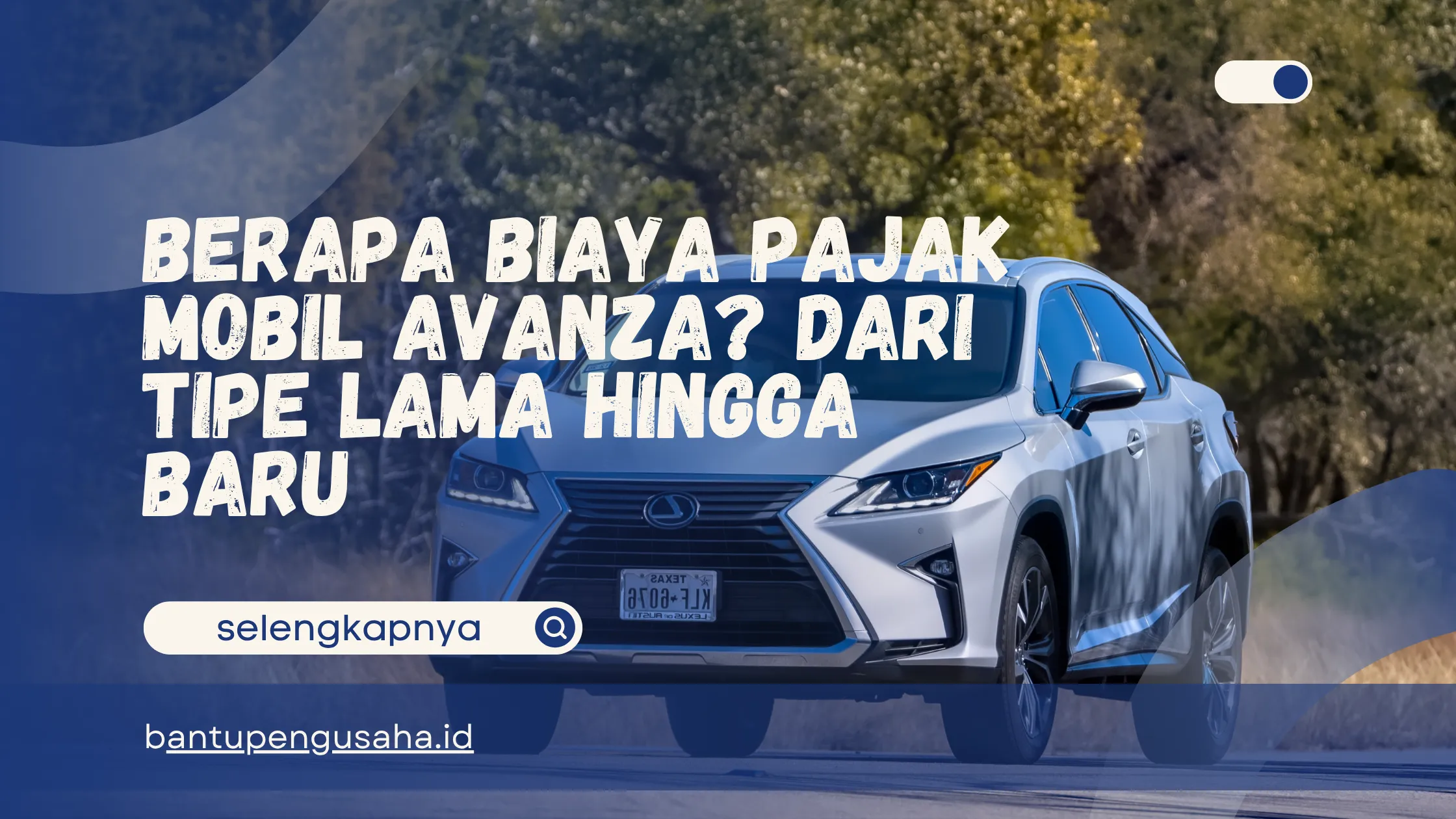 pajak mobil avanza
