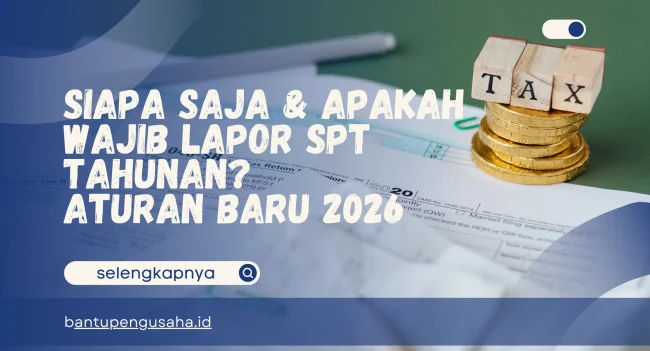 apakah wajib lapor spt tahunan