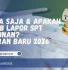 apakah wajib lapor spt tahunan