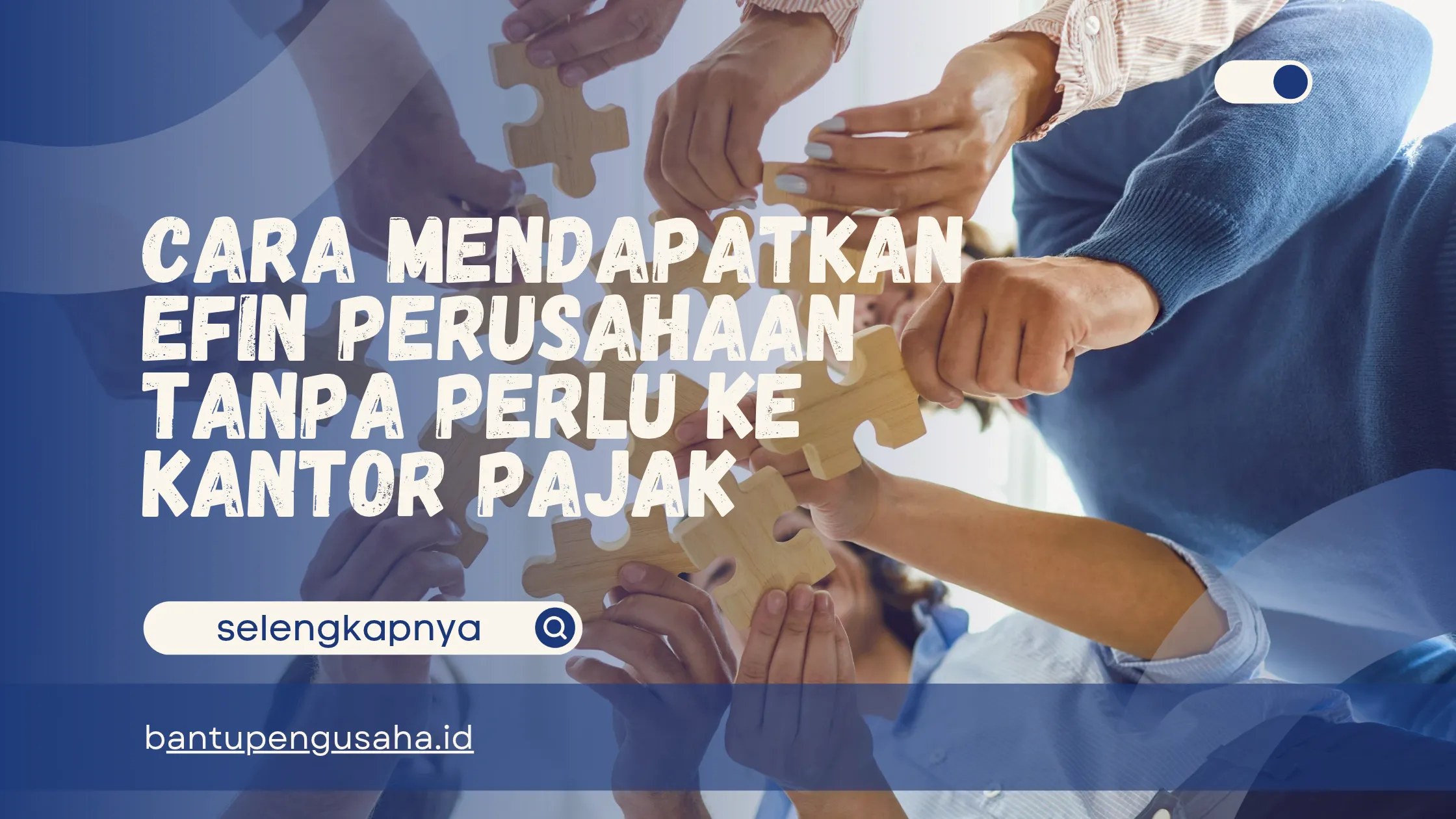 cara mendapatkan efin perusahaan