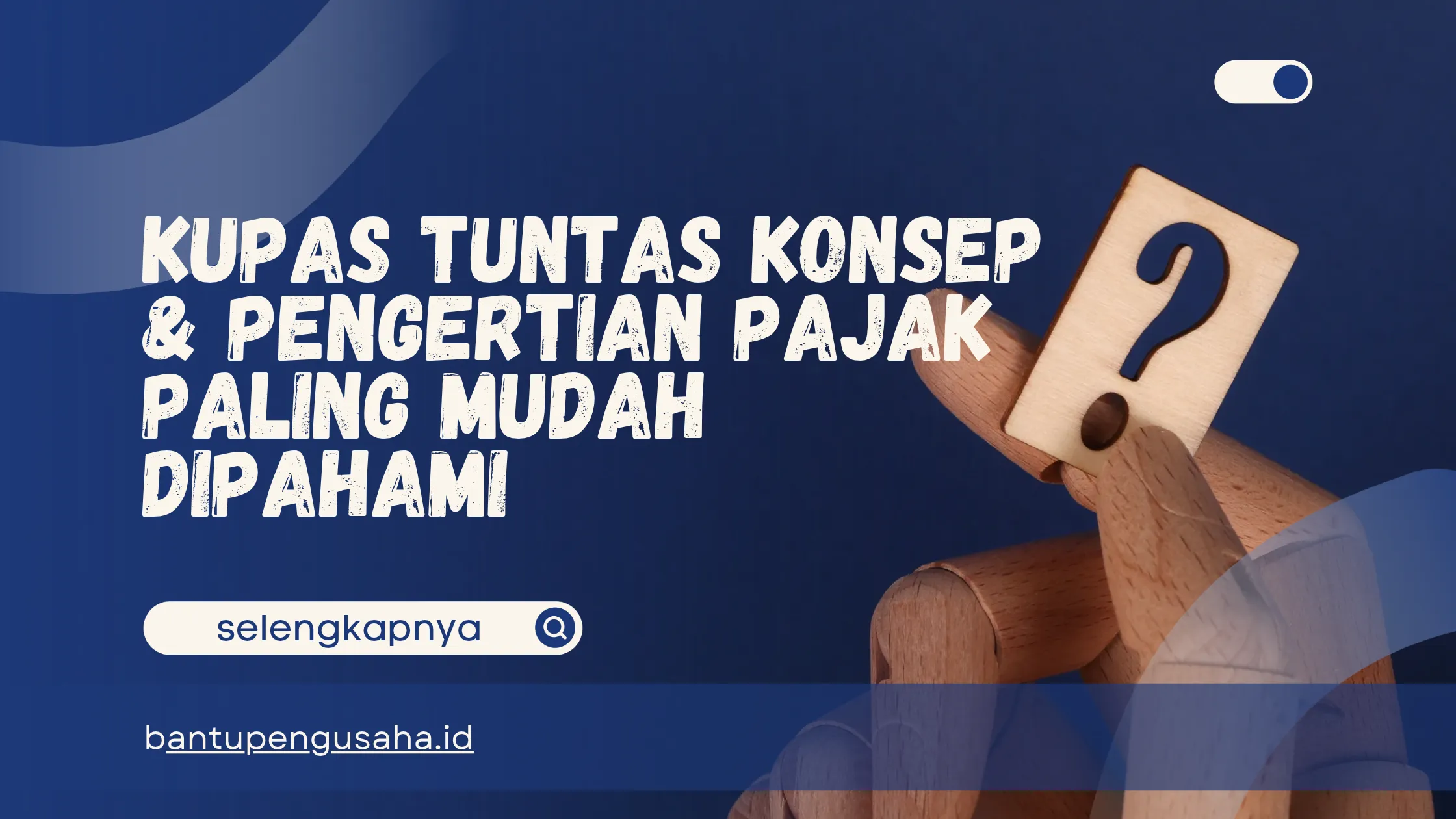 pengertian pajak