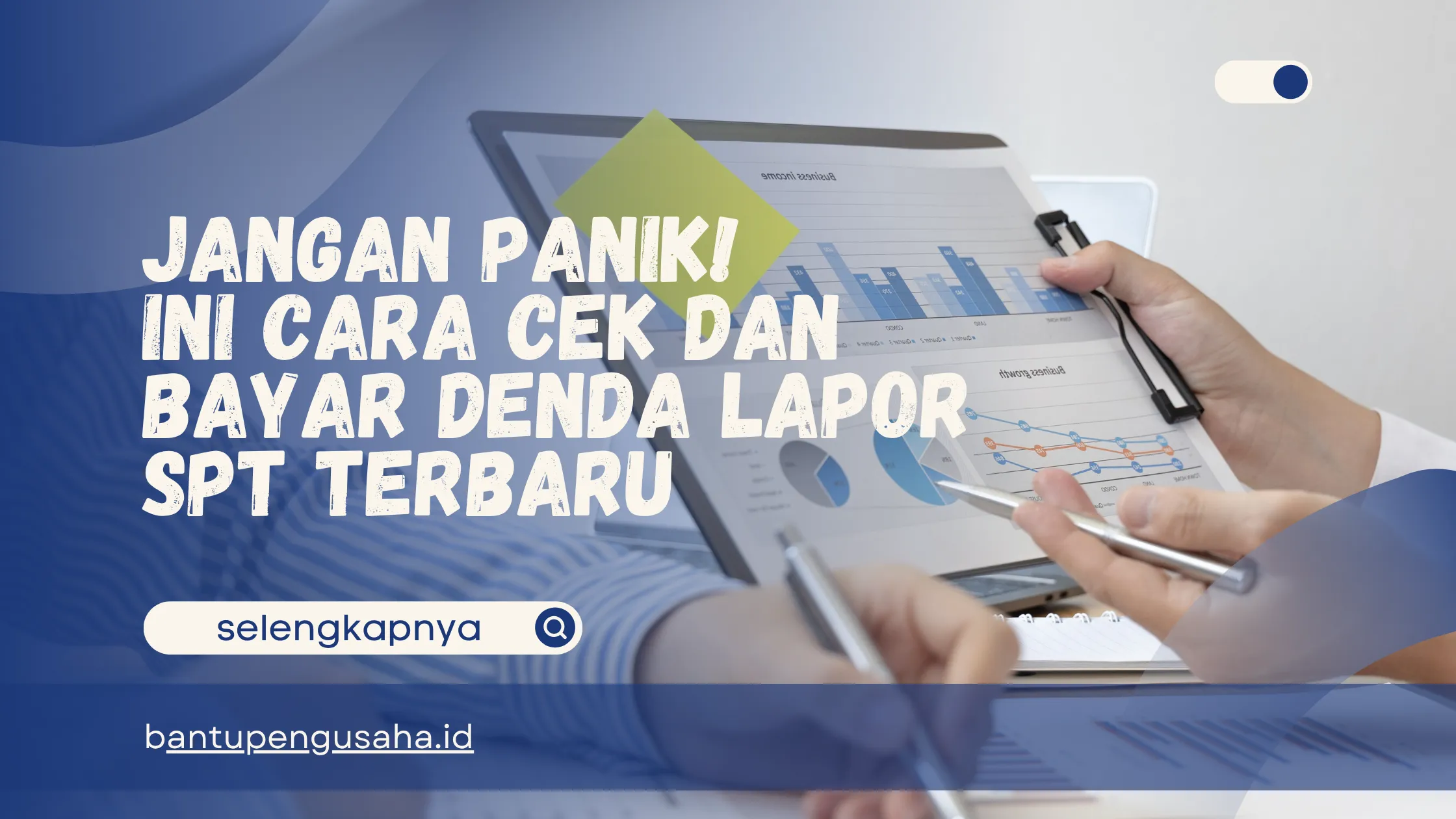 denda lapor spt