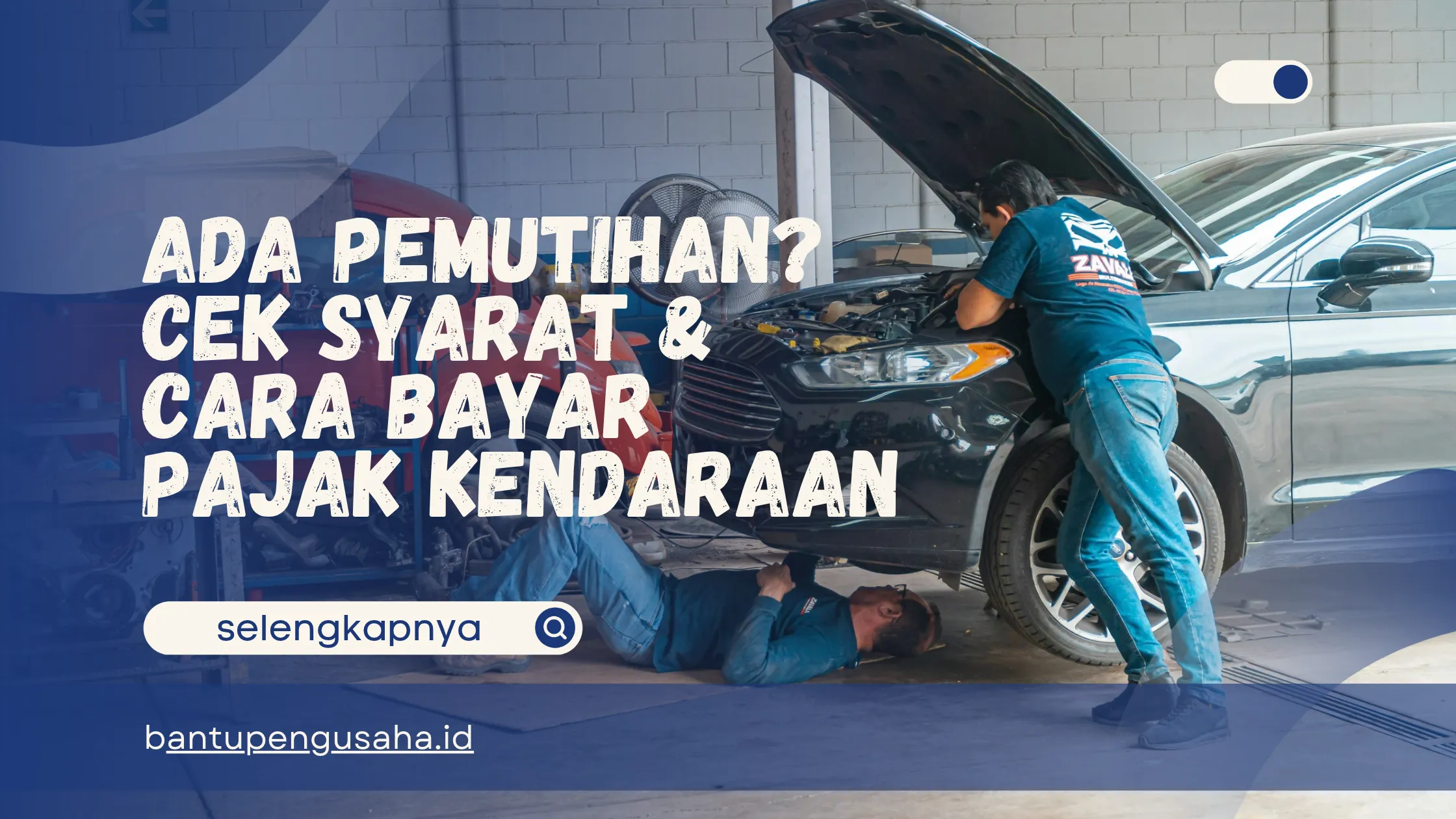 pajak kendaraan