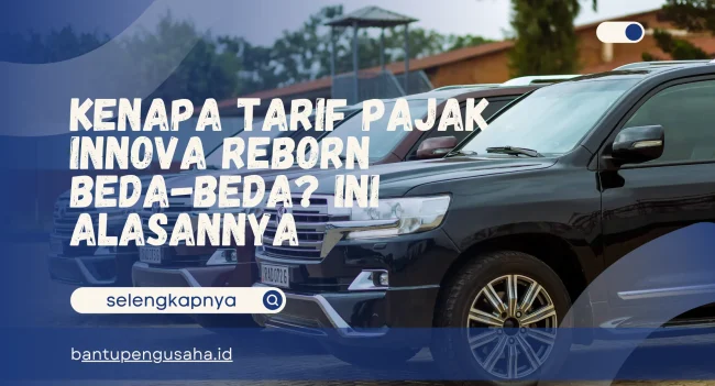 pajak innova reborn