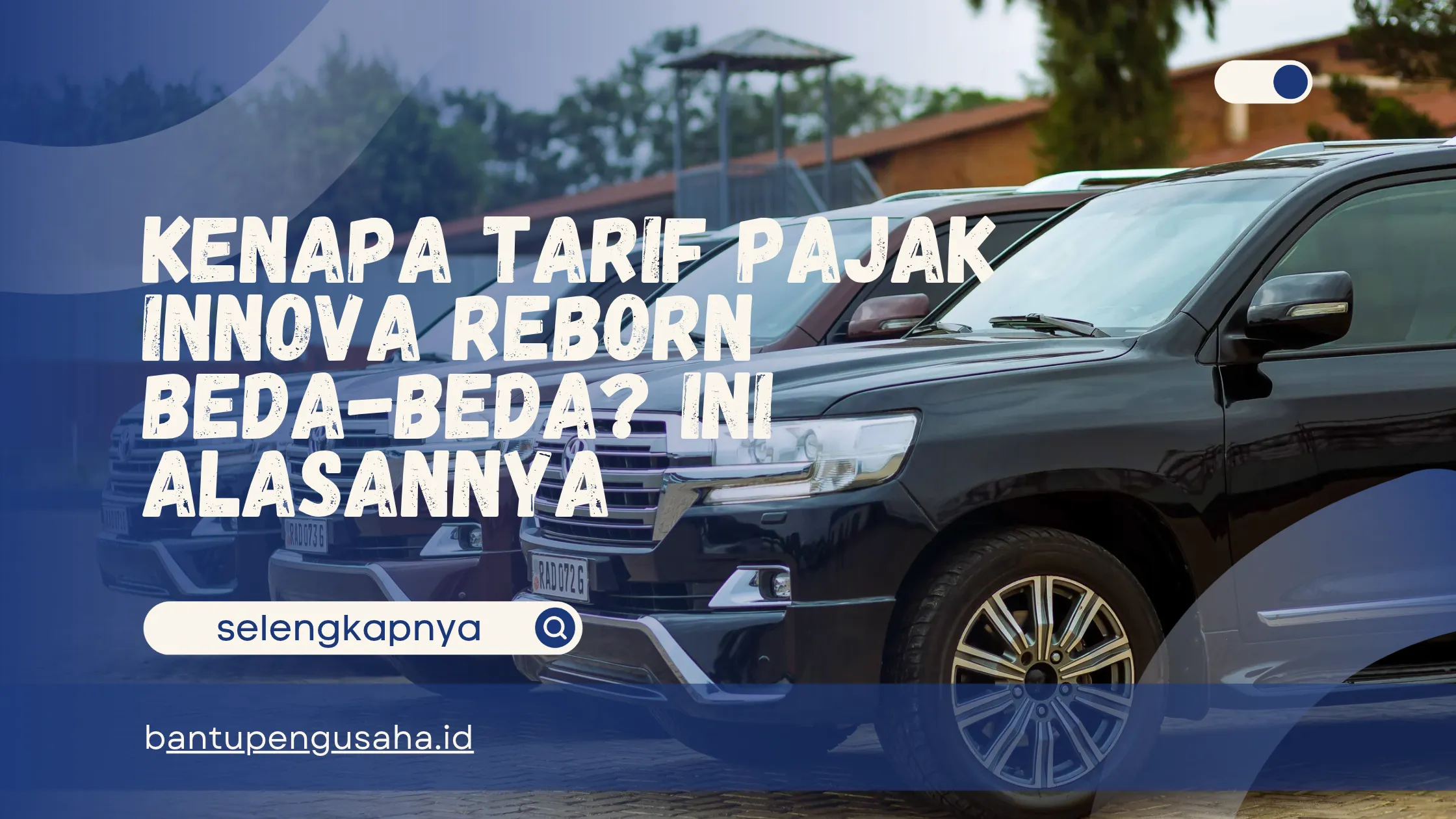 pajak innova reborn