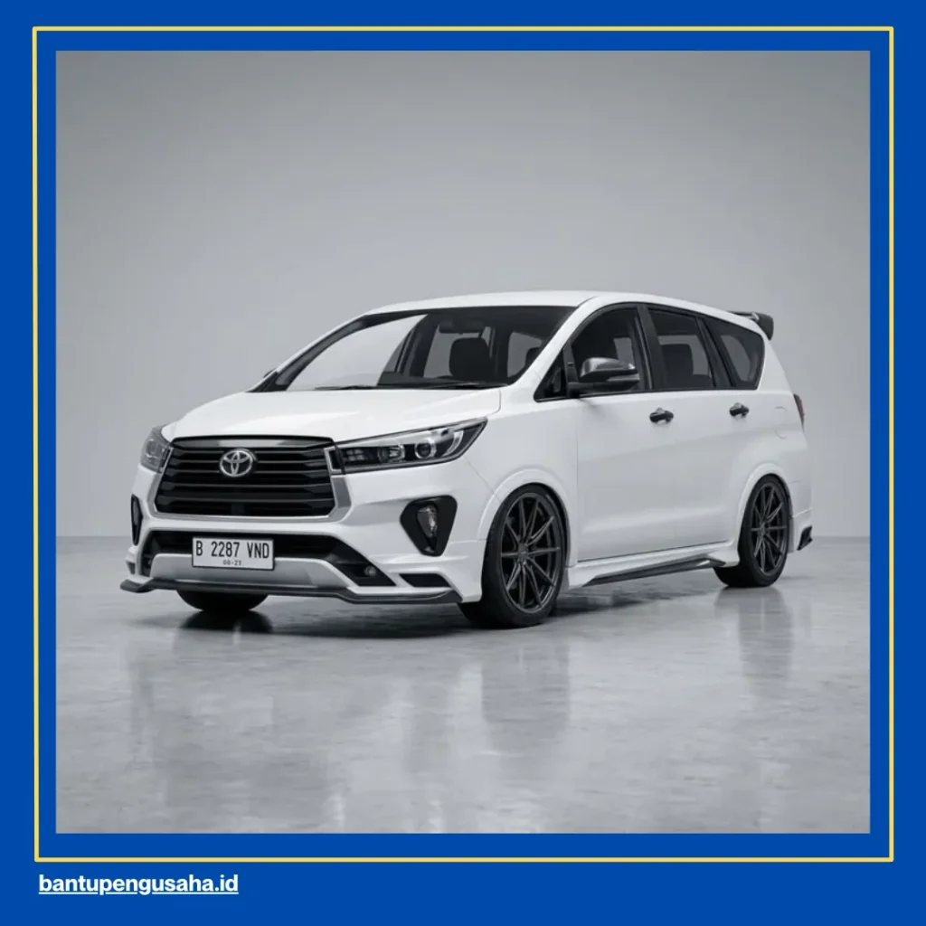 pajak innova reborn