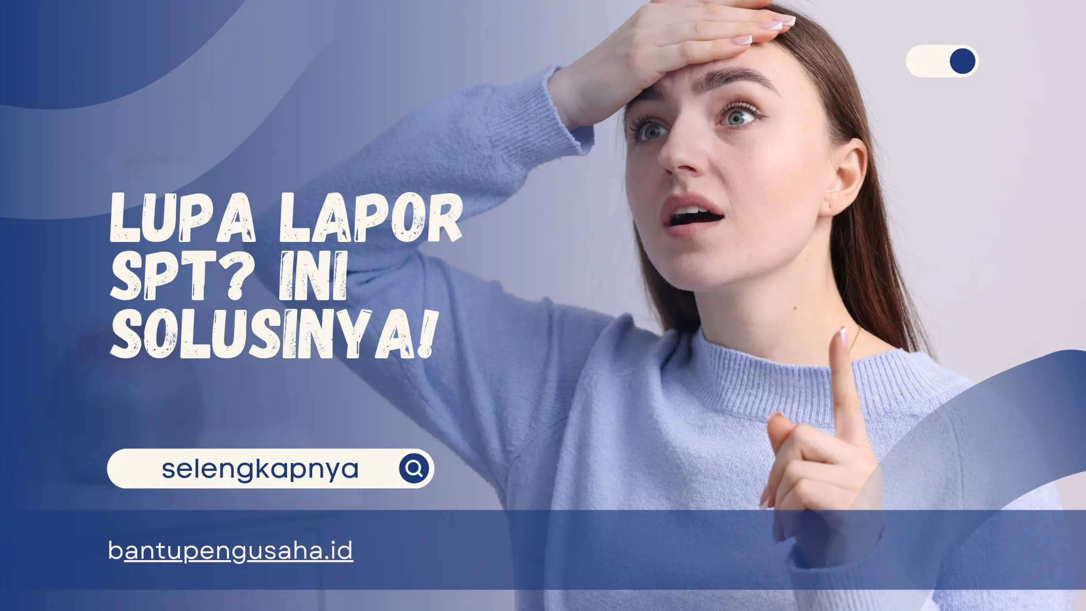 lupa lapor spt