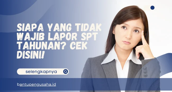 tidak wajib lapor spt