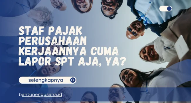 Pekerjaan pajak di perusahaan