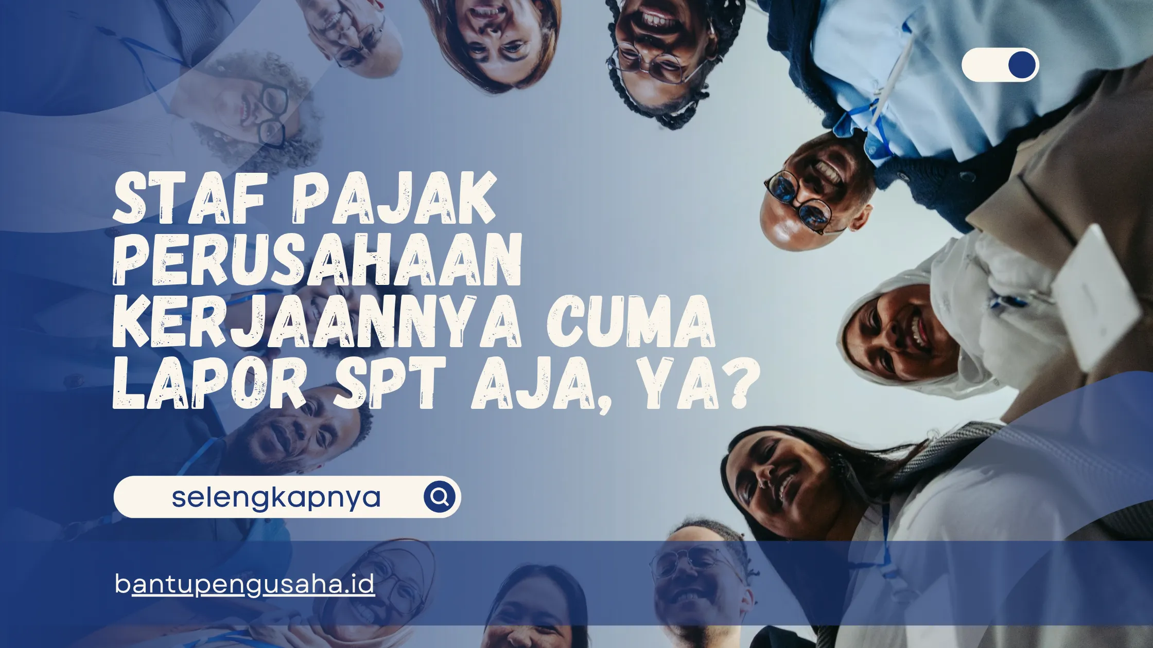 Pekerjaan pajak di perusahaan