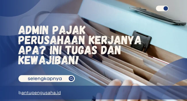 Admin Pajak Perusahaan