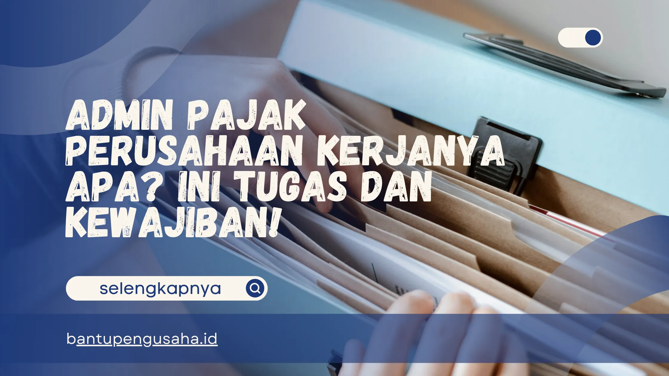 Admin Pajak Perusahaan
