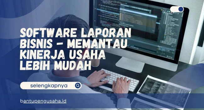 software laporan bisnis