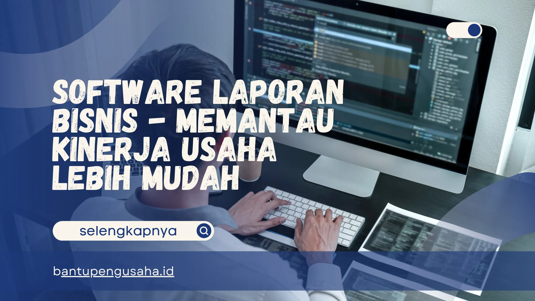 software laporan bisnis