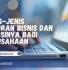 jenis jenis laporan bisnis