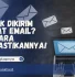 apakah sp2dk dikirim lewat email