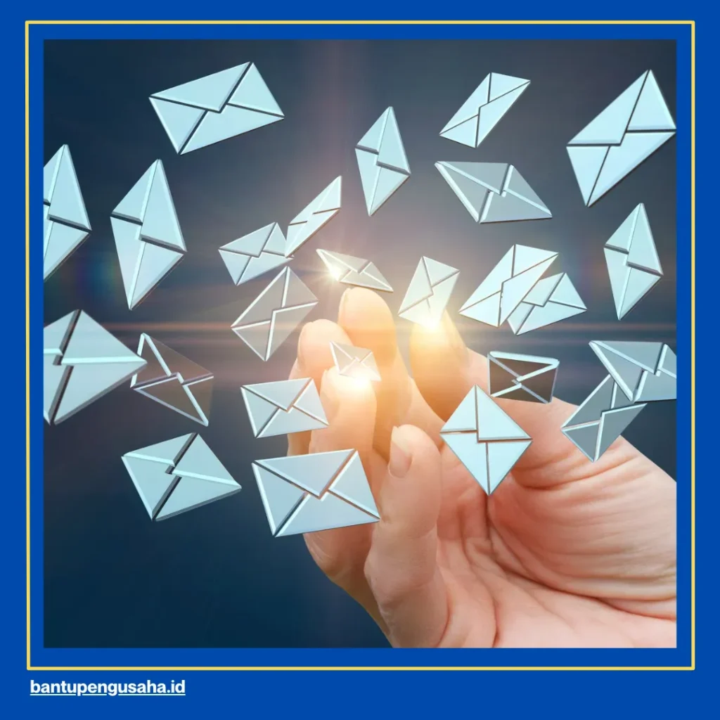 apakah sp2dk dikirim lewat email