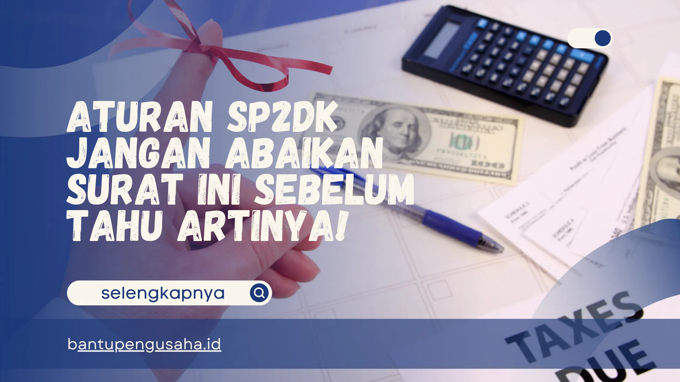 aturan sp2dk