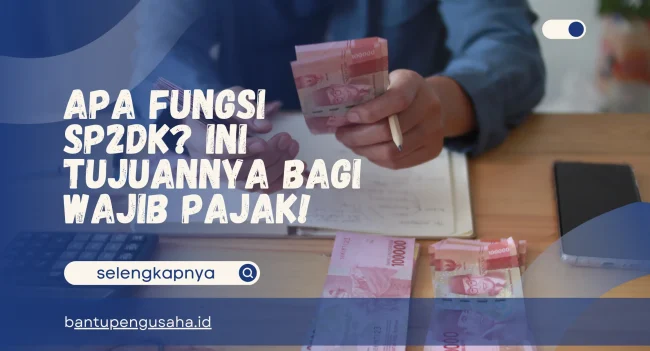 fungsi sp2dk