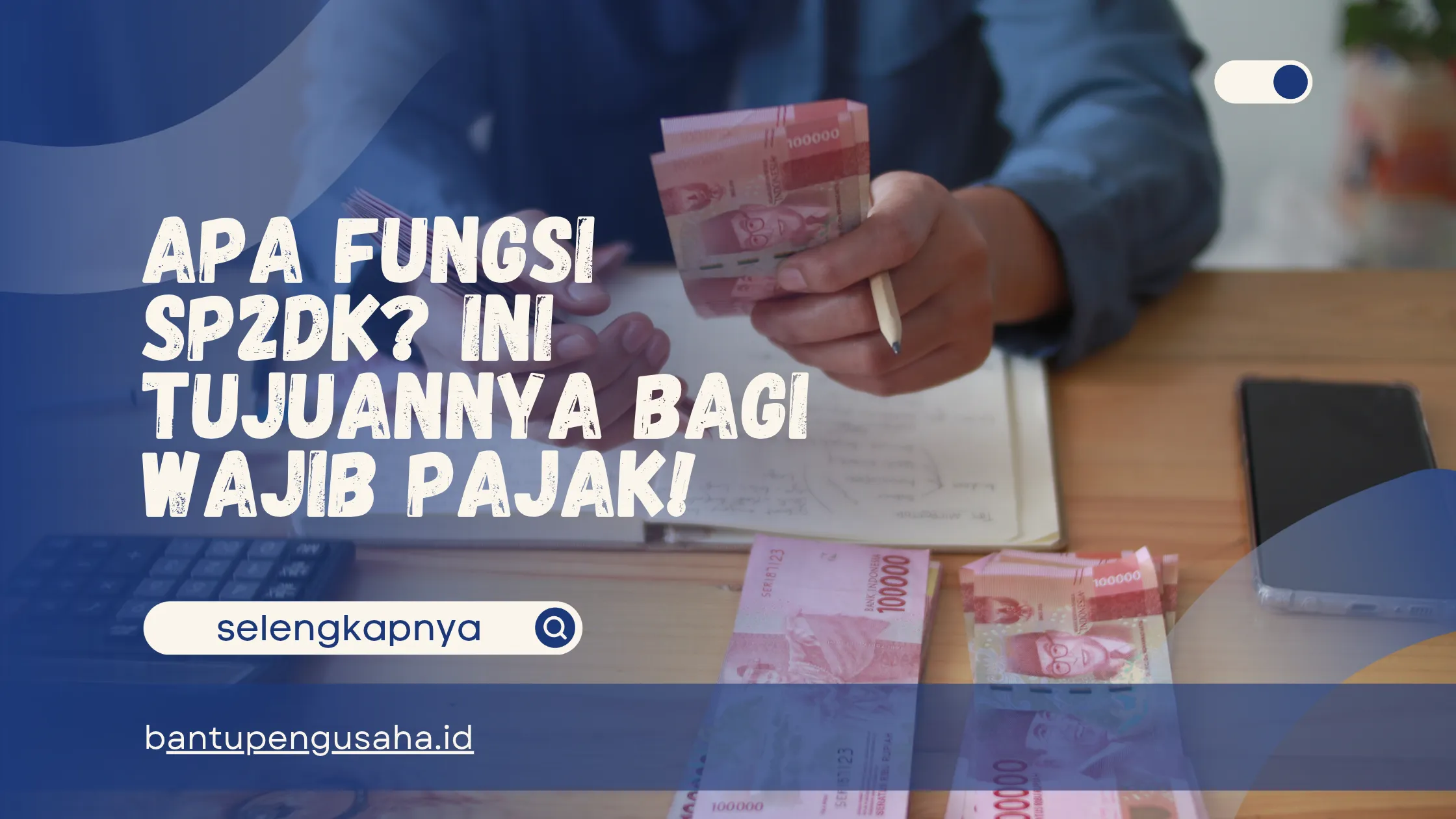 fungsi sp2dk