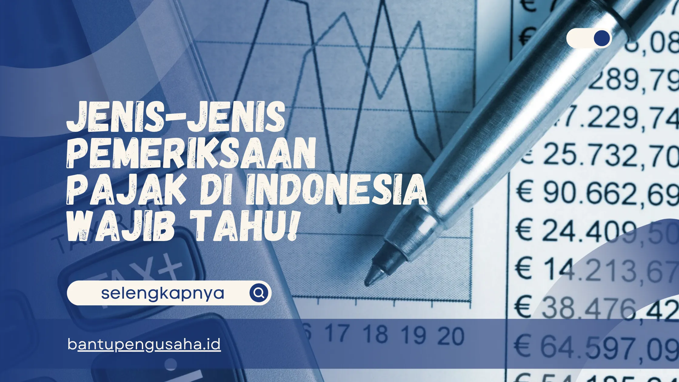 Jenis Pemeriksaan Pajak