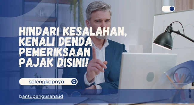 denda pemeriksaan pajak